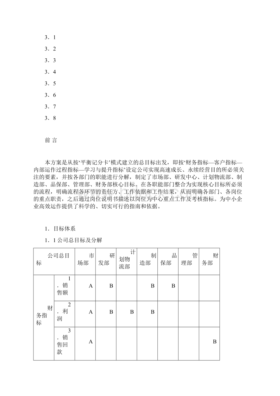 中小企业规范化管理解决方案Word格式.docx_第2页