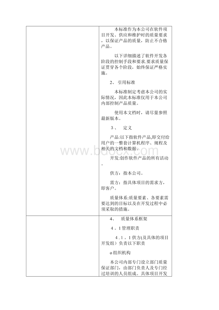 软件开发质量保证体系Word格式.docx_第2页