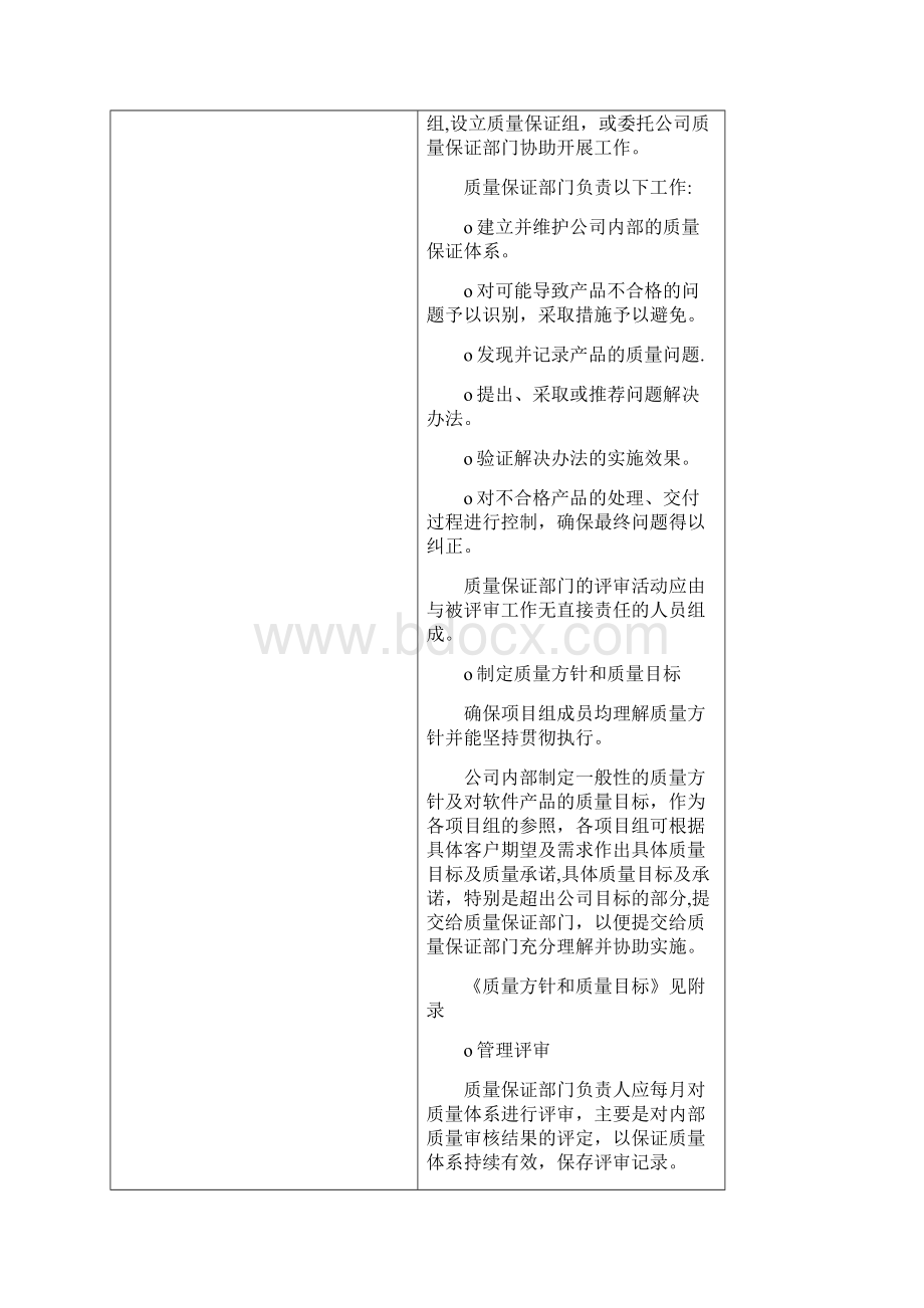 软件开发质量保证体系Word格式.docx_第3页