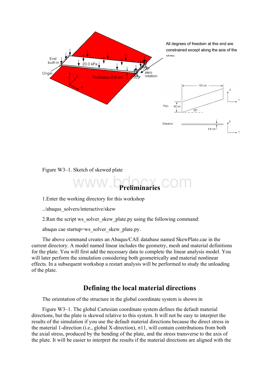 R212ABAQUS资料IABSW03QNonlinearStatics.docx_第2页