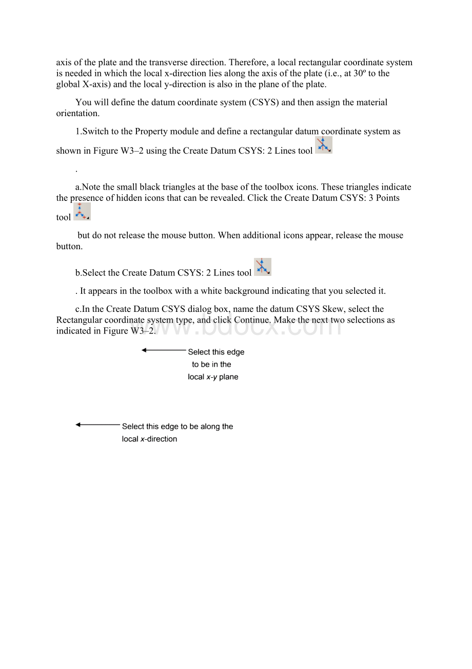 R212ABAQUS资料IABSW03QNonlinearStatics.docx_第3页