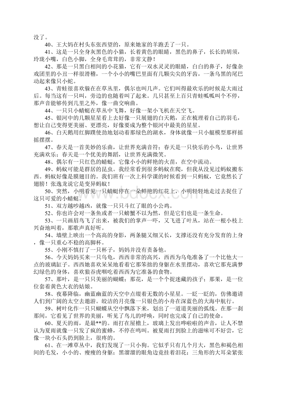 一只造句文档格式.docx_第3页