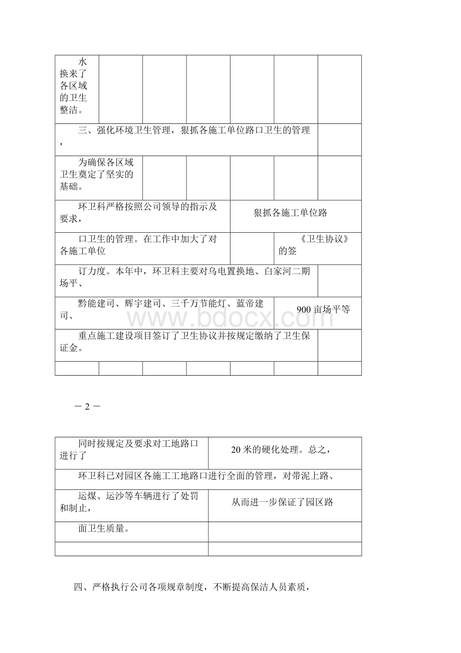 年度保洁工作报告doc.docx_第3页