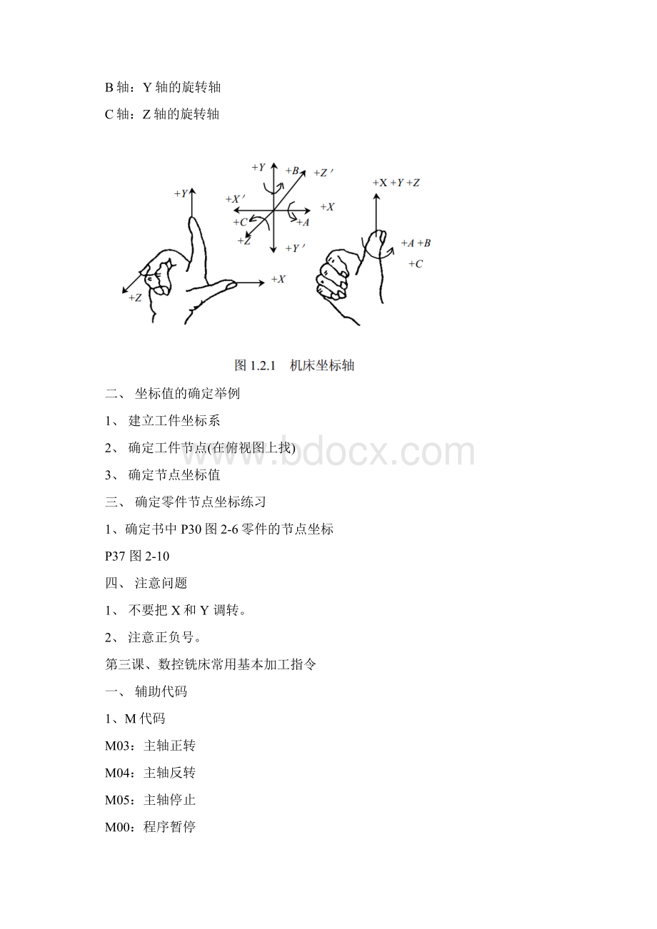 数控铣床编程与操作电子教案正式电子教案.docx_第2页