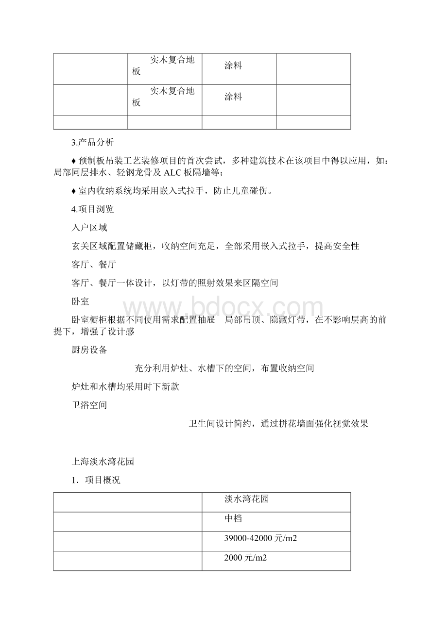 知名地产精装修项目案例手册中档装修Word格式.docx_第2页