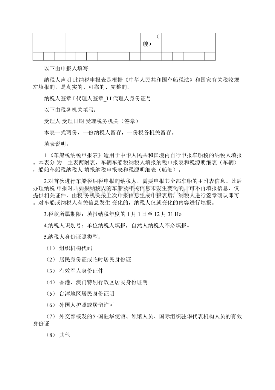 车船税纳税申报表及附表.docx_第3页