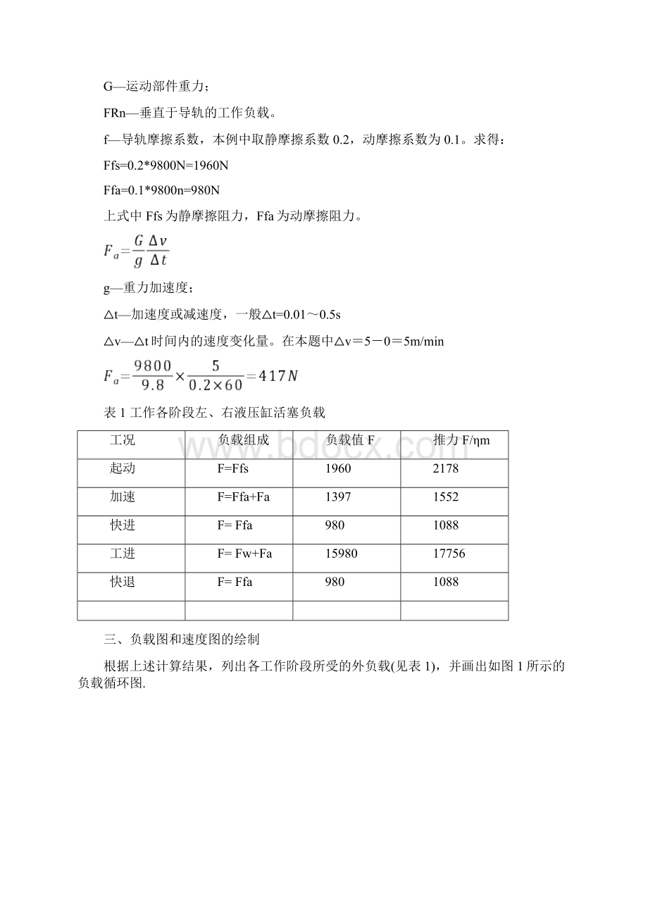 设计一台双面钻通孔卧式组合机床液压进给系统及其装置.docx_第2页