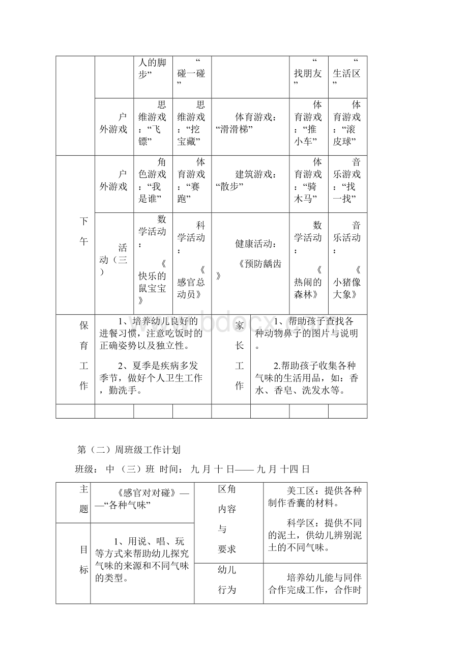 中班116周周计划表.docx_第2页