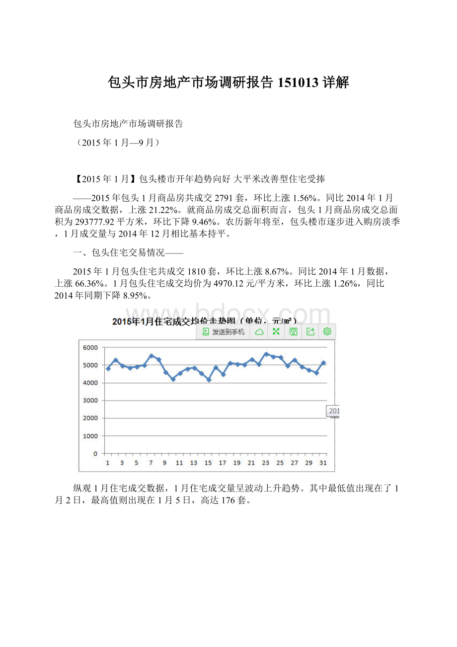 包头市房地产市场调研报告151013详解Word下载.docx_第1页