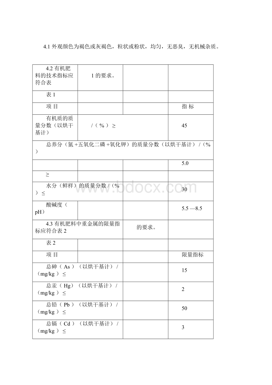 NY525有机肥标准文档doc.docx_第3页