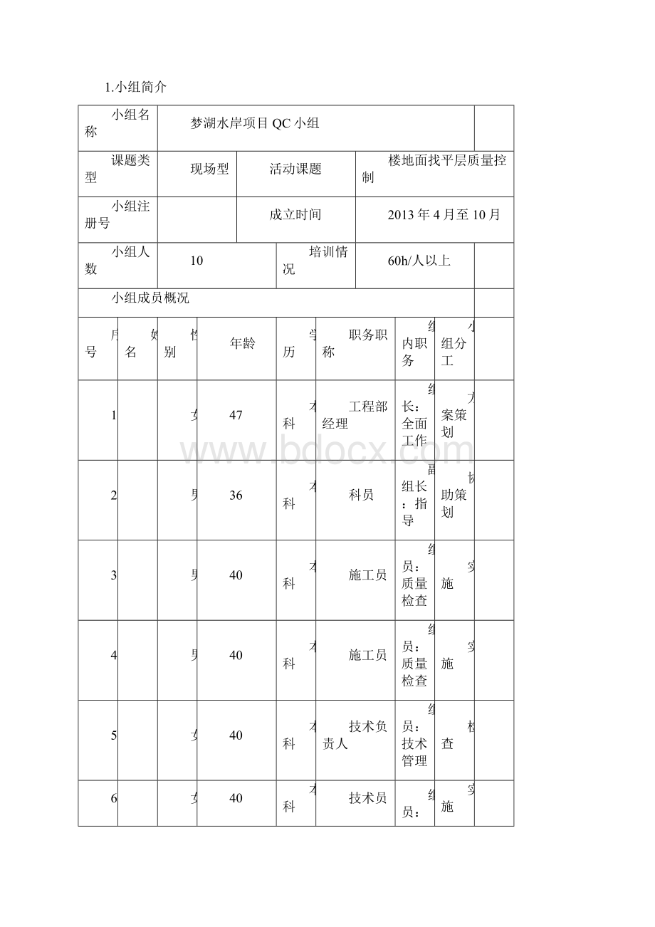 运用QC方法提高楼地面找平层质量.docx_第2页