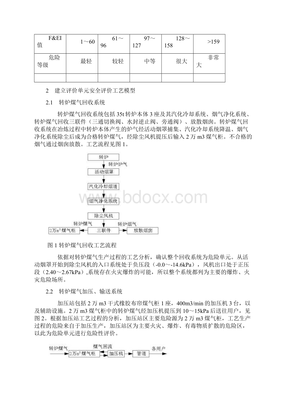 莱钢炼钢厂转炉煤气系统安全性评价文档格式.docx_第2页