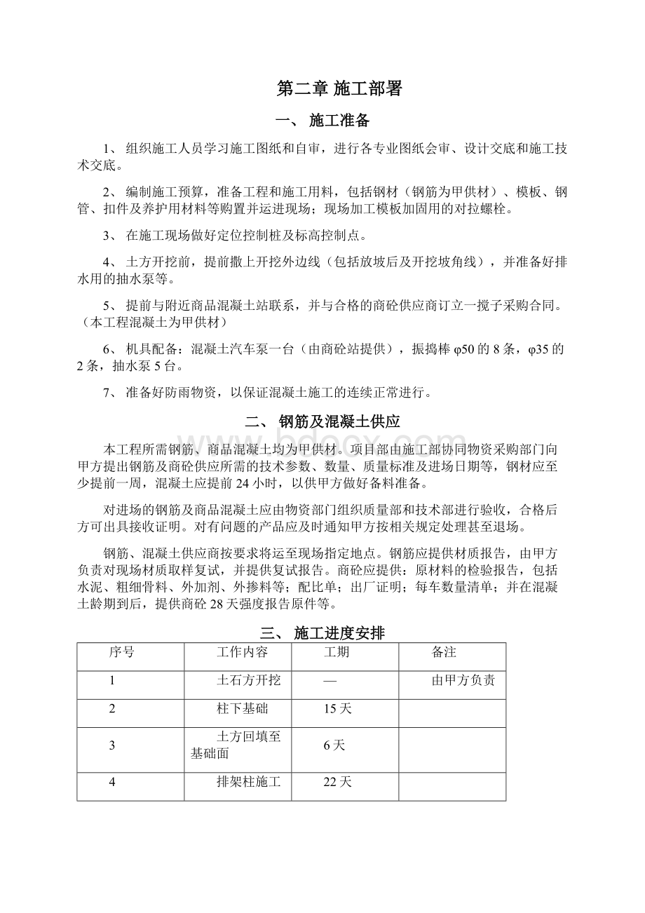 干煤棚施工方案教学文案Word文档下载推荐.docx_第2页