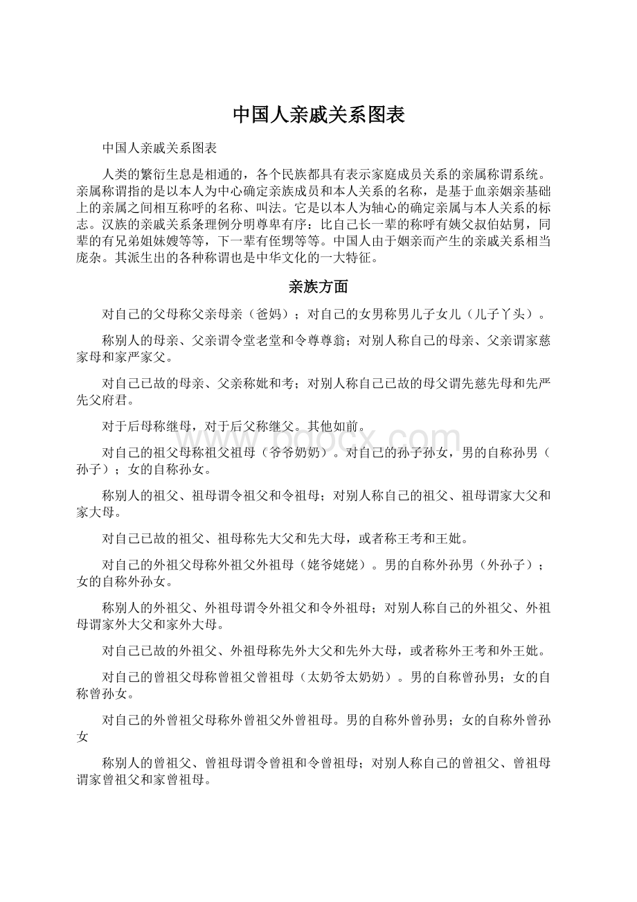 中国人亲戚关系图表Word下载.docx_第1页