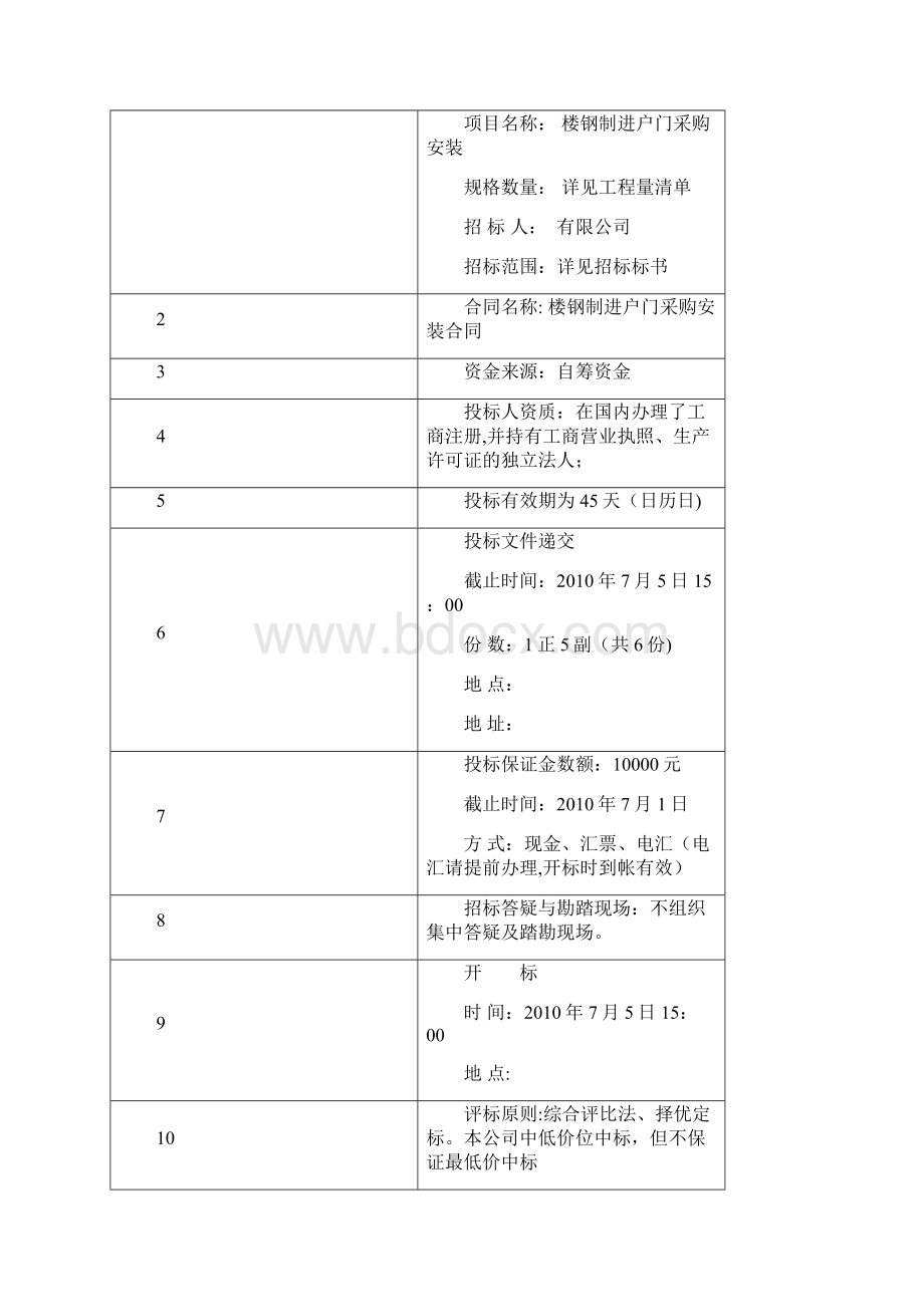 防盗门招标文件.docx_第2页