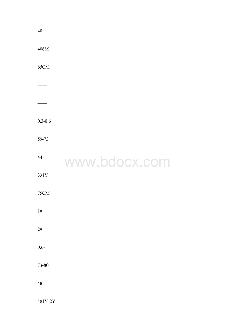 宝宝衣服尺寸对照表各年龄段及日韩欧美款尺寸对照Word文件下载.docx_第2页