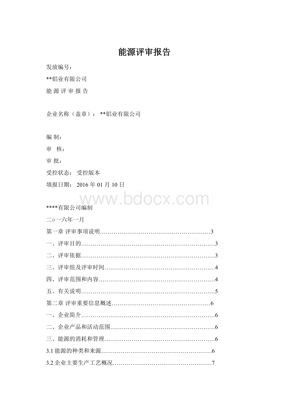 能源评审报告.docx