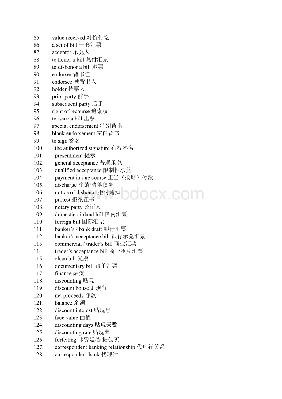 国际结算词汇共16页文档.docx_第3页