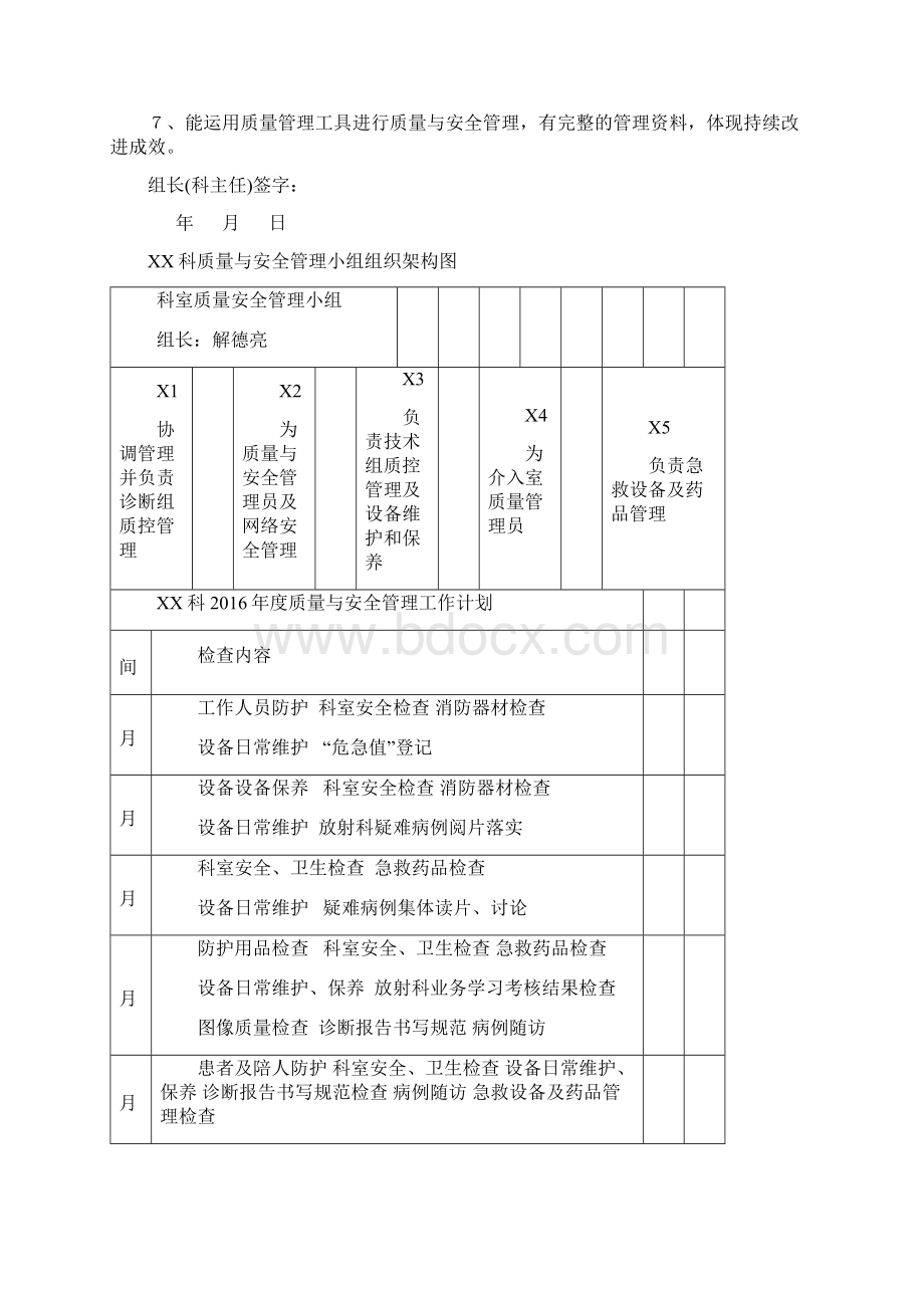 质量与安全管理小组记录模板Word文档下载推荐.docx_第2页