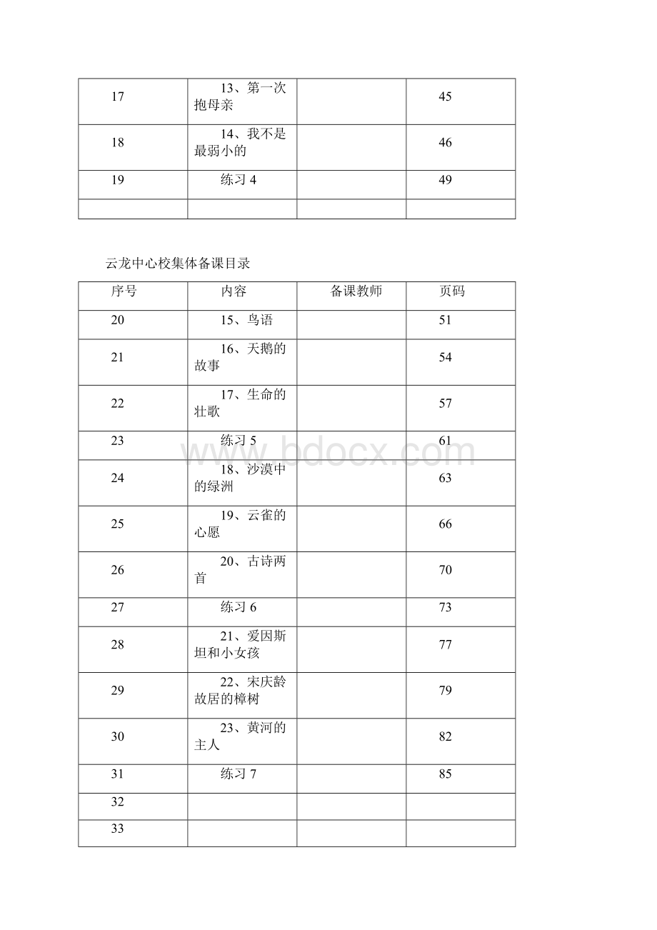 苏教版四年级下册语文集体备课教案Word文件下载.docx_第2页