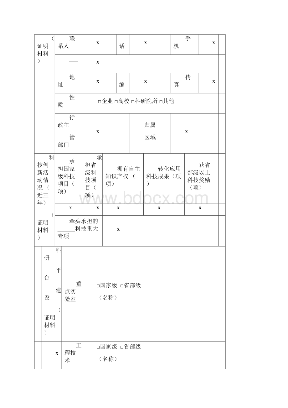 院士工作站建站申报书模板.docx_第2页