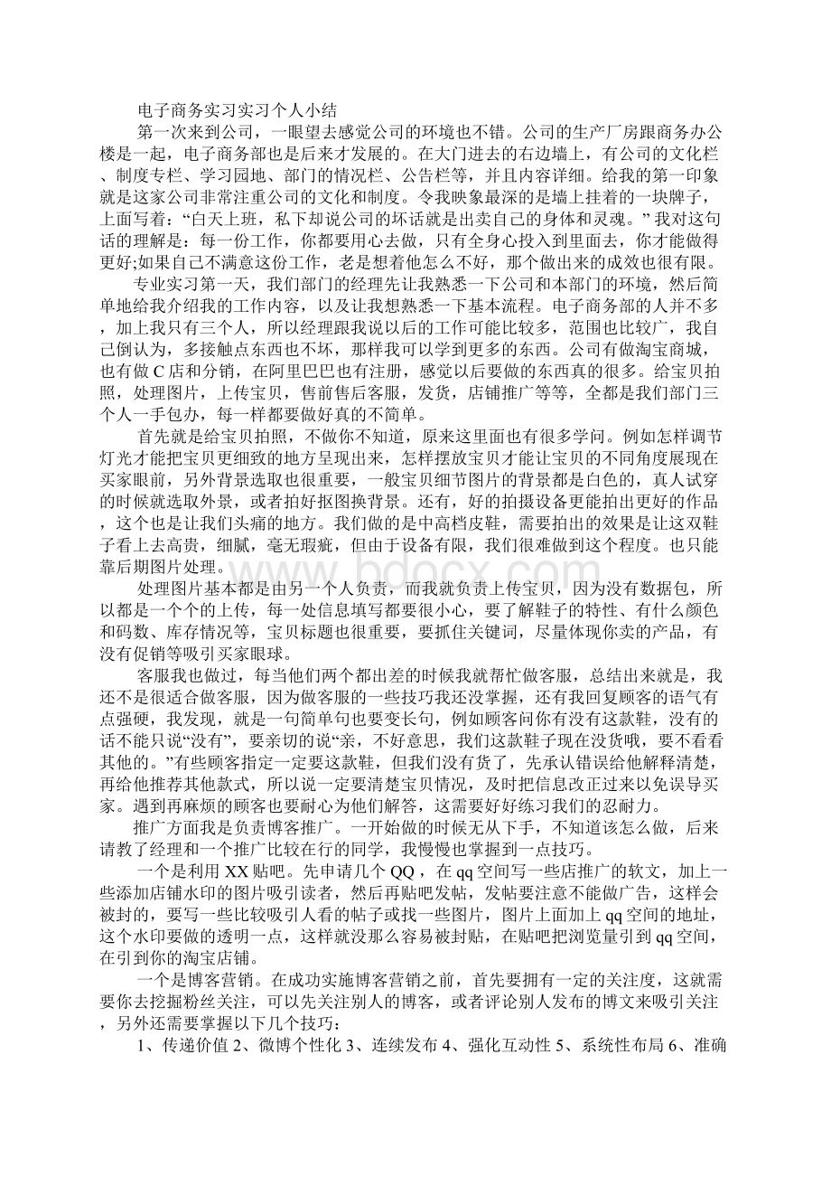 电子商务社会实践总结.docx_第2页