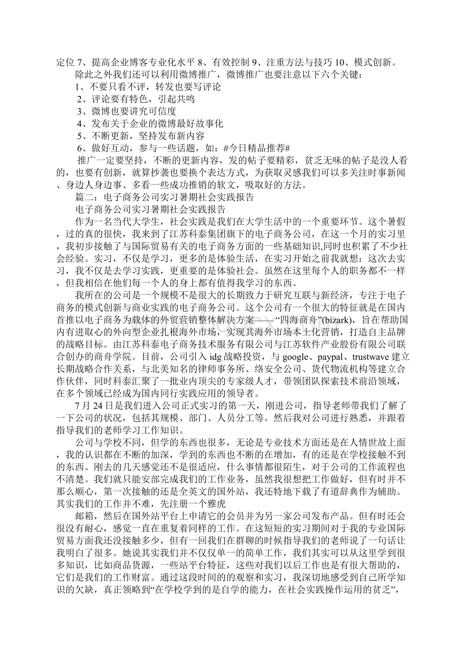 电子商务社会实践总结.docx_第3页