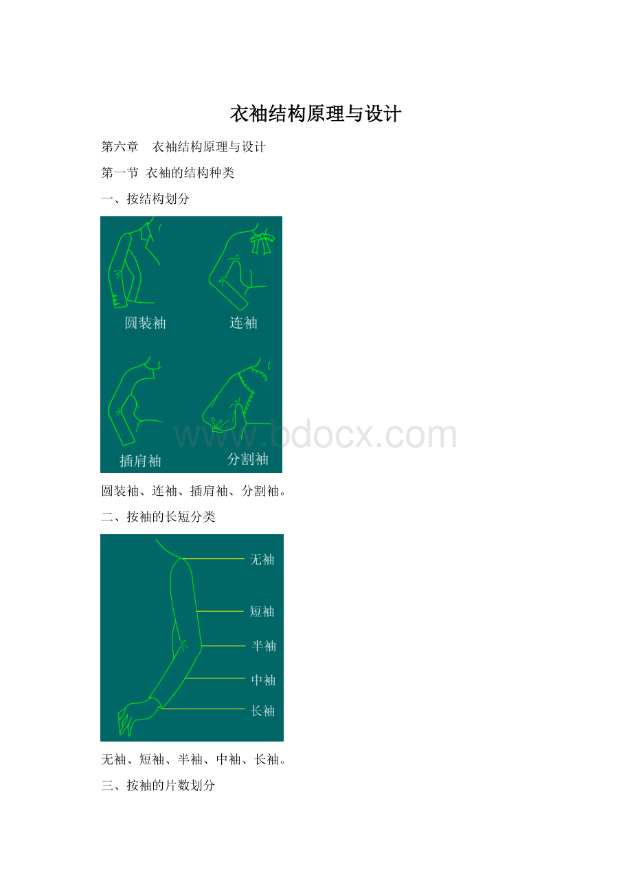 衣袖结构原理与设计.docx_第1页