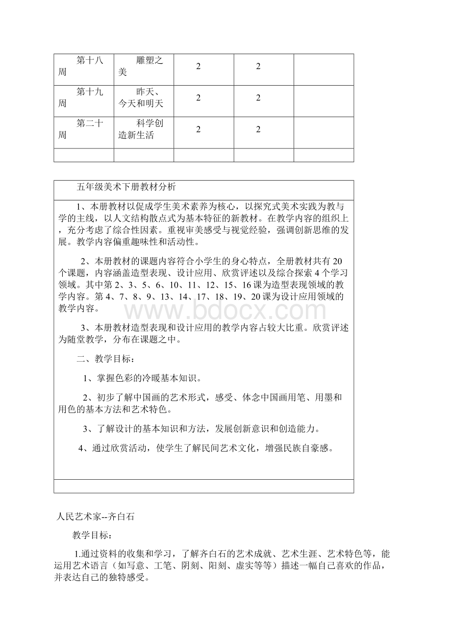 五年级下册美术教案及教学反思全.docx_第3页