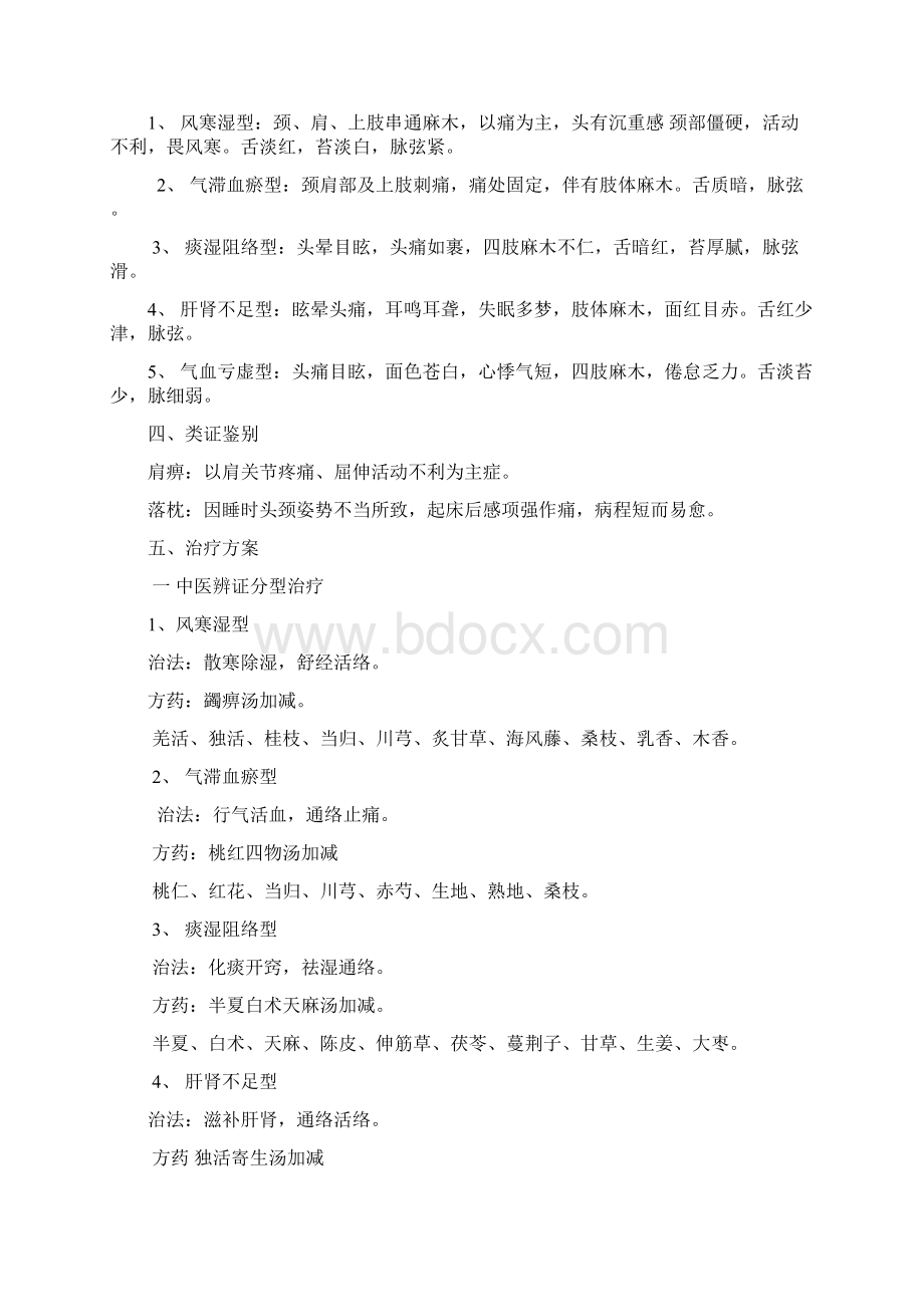 项痹中医诊疗方案.docx_第2页