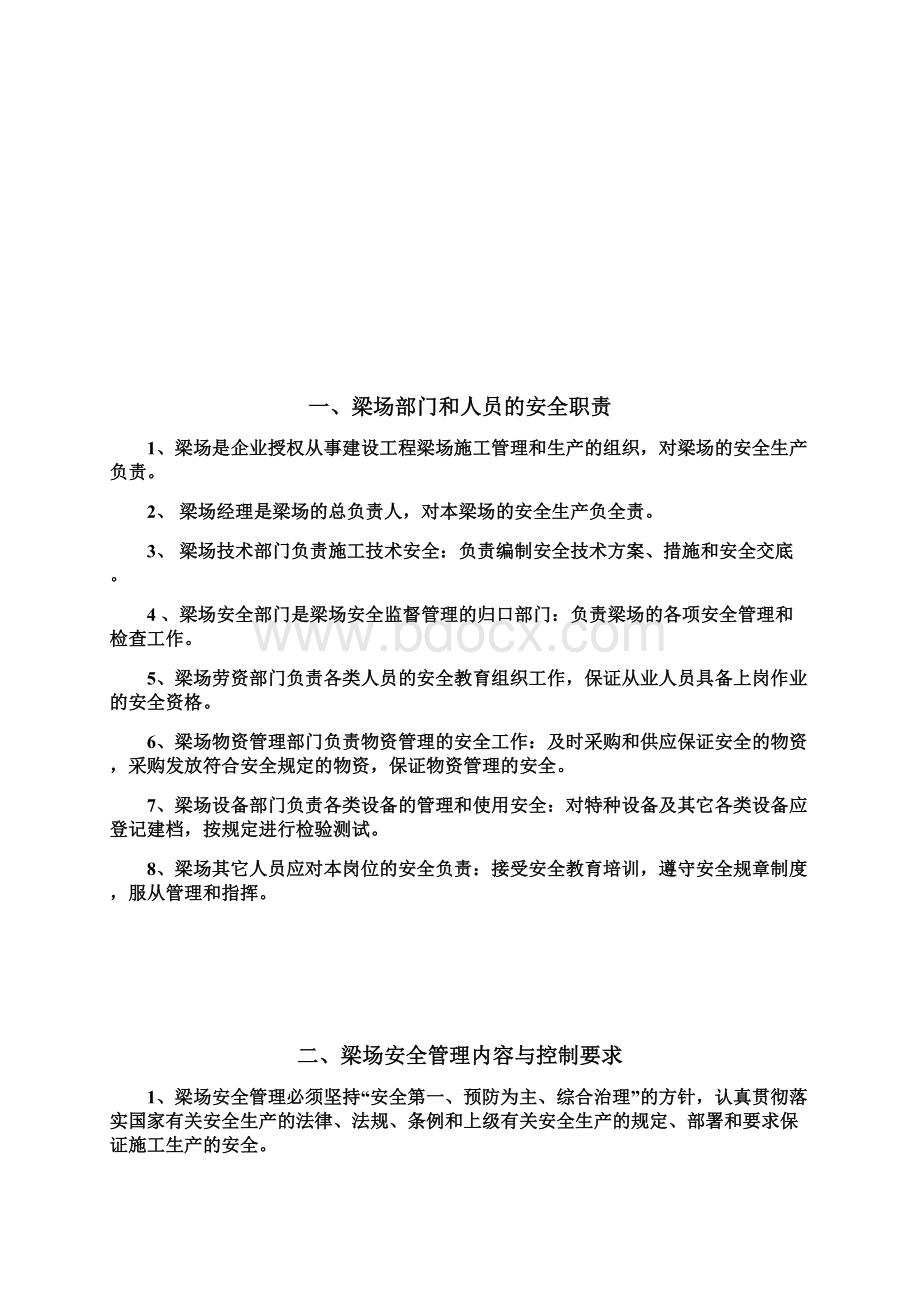 标准化施工安全生产管理制度Word格式文档下载.docx_第2页