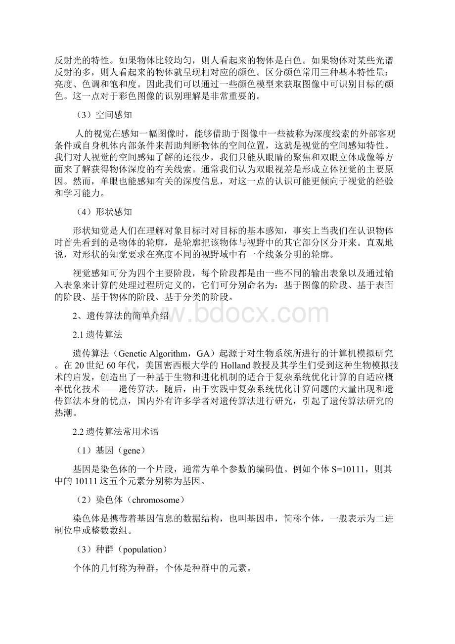 遗传算法在视觉感知方面的应用Word格式.docx_第3页