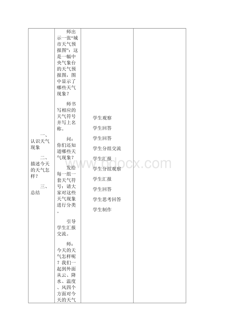 小学四年级上册教科版科学教案Word文件下载.docx_第2页