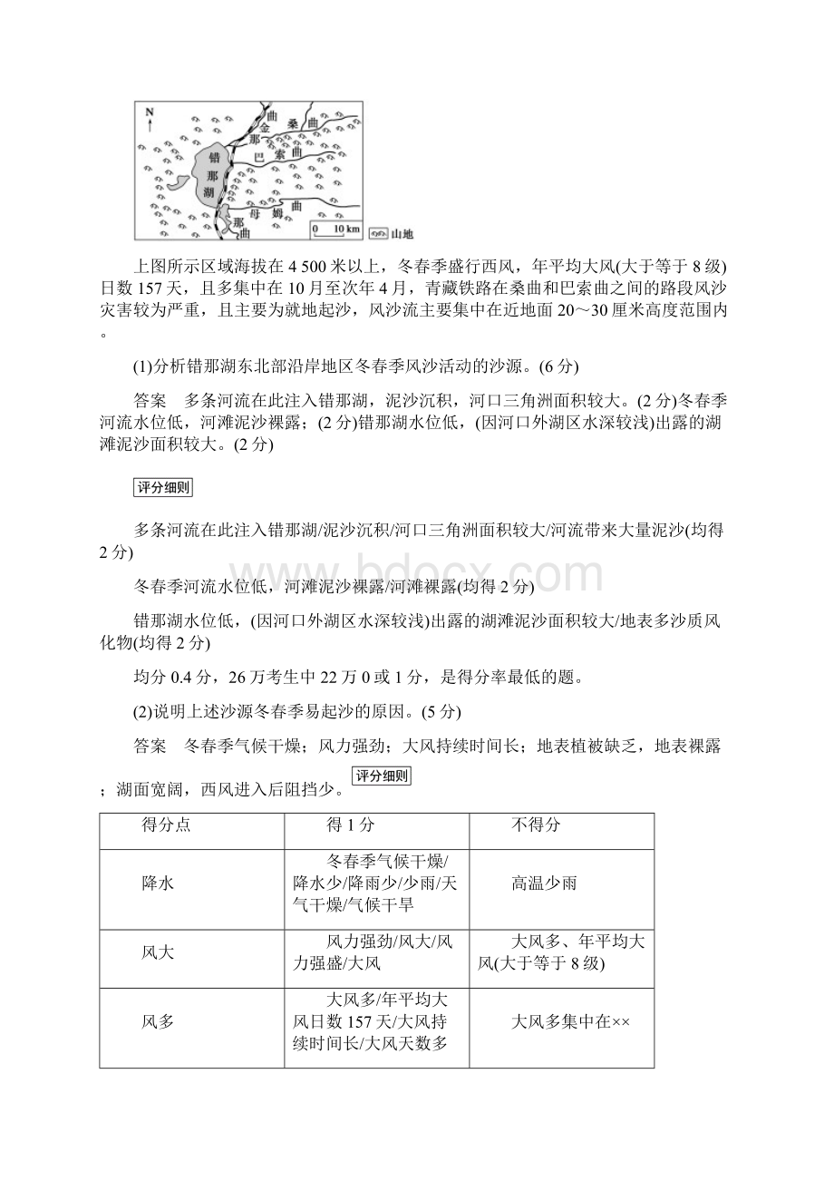 专题1 研读评分细则关注答题规范.docx_第2页