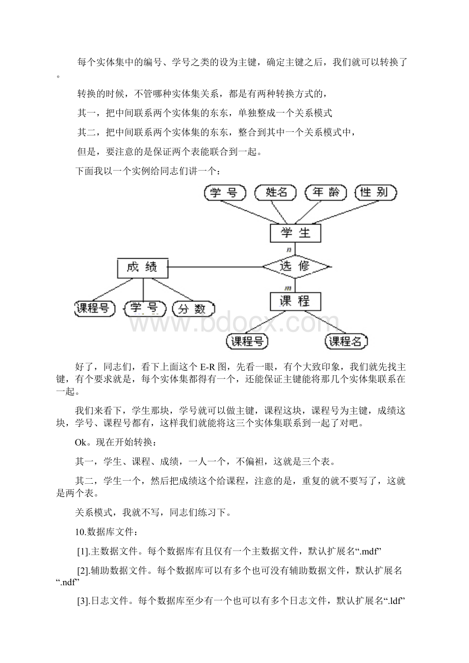 SQL复习资料Word下载.docx_第2页