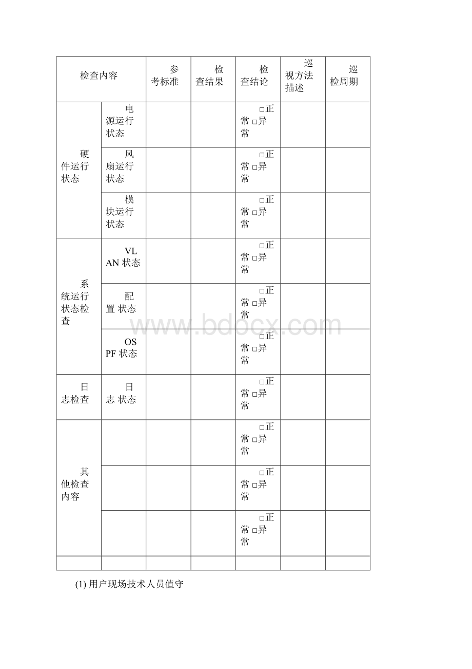 硬件运维项目系统运维方案.docx_第3页