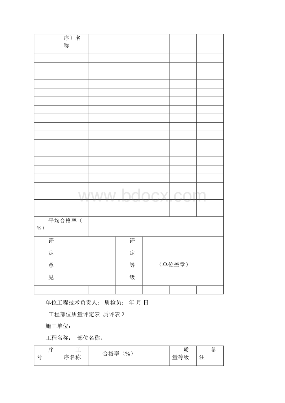 合肥市市政基础设施工程施工技术文件表格Word格式.docx_第3页