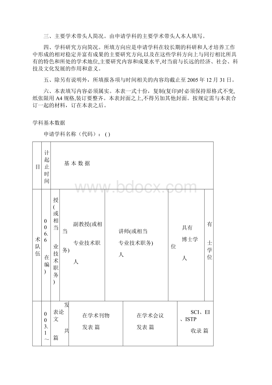 云南省省级重点学科建设项目申请表.docx_第2页