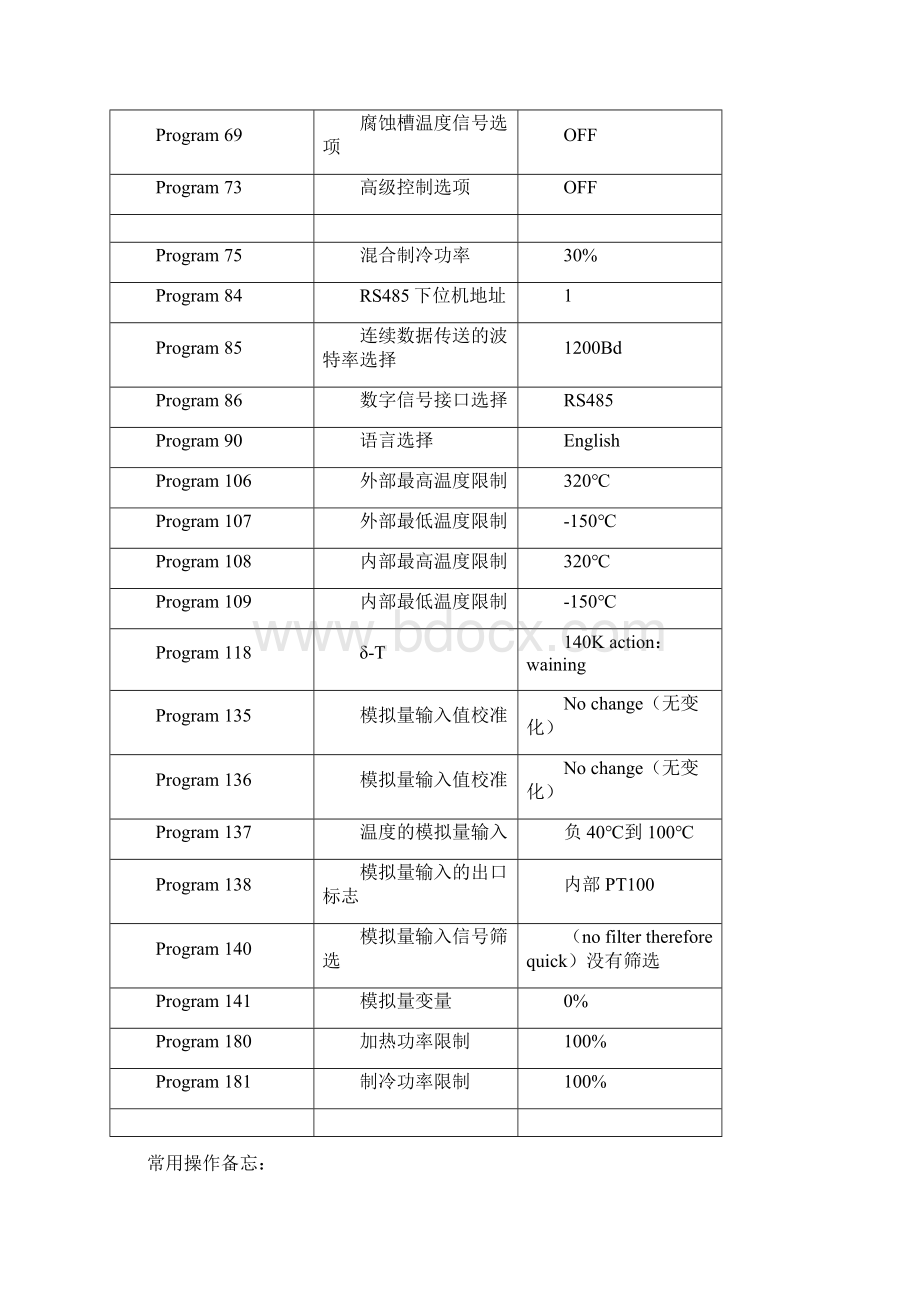 Huber制冷机简要中文说明解析Word格式文档下载.docx_第3页