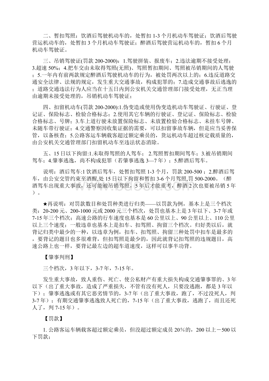 交规考试秘籍Word文件下载.docx_第2页