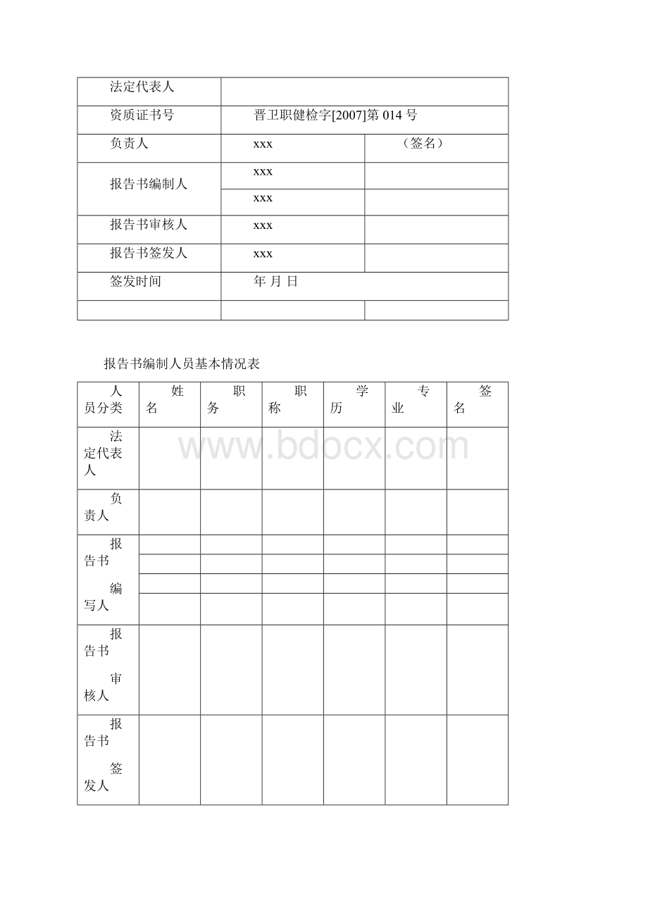 职业健康体检报告范本Word格式.docx_第2页