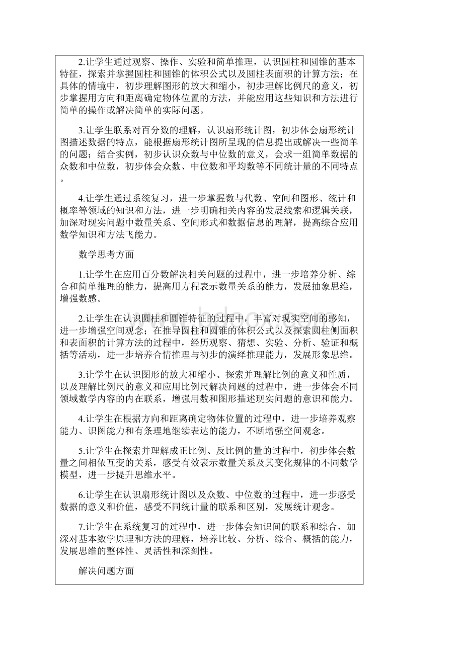 苏教版国标本小学六年级下册数学教案含教学计划图文Word文档下载推荐.docx_第3页