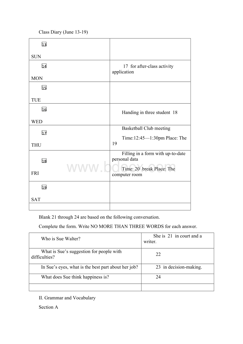 精校版上海英语高考试题文档版含答案.docx_第3页