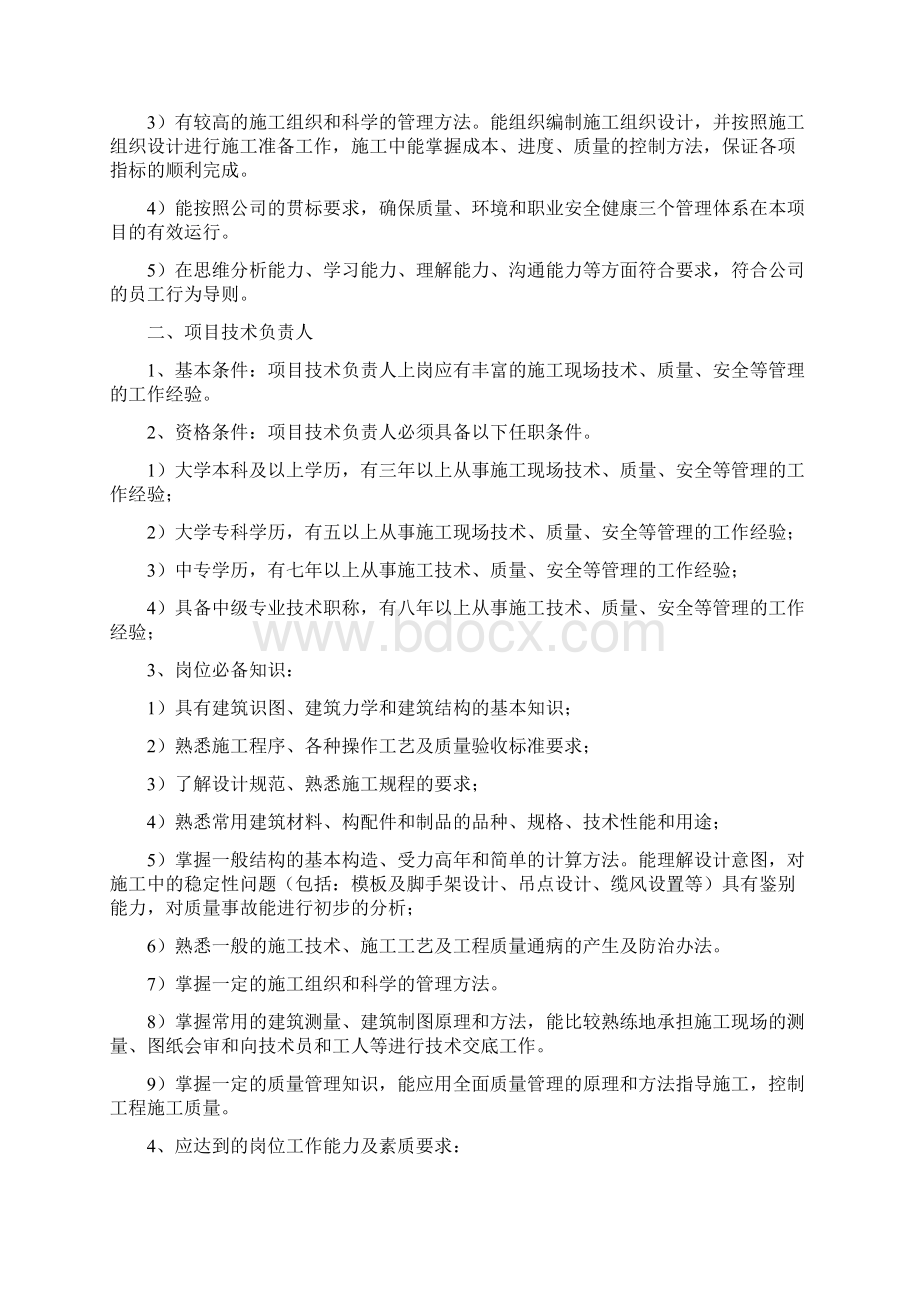 质量管理岗位任职条件.docx_第2页