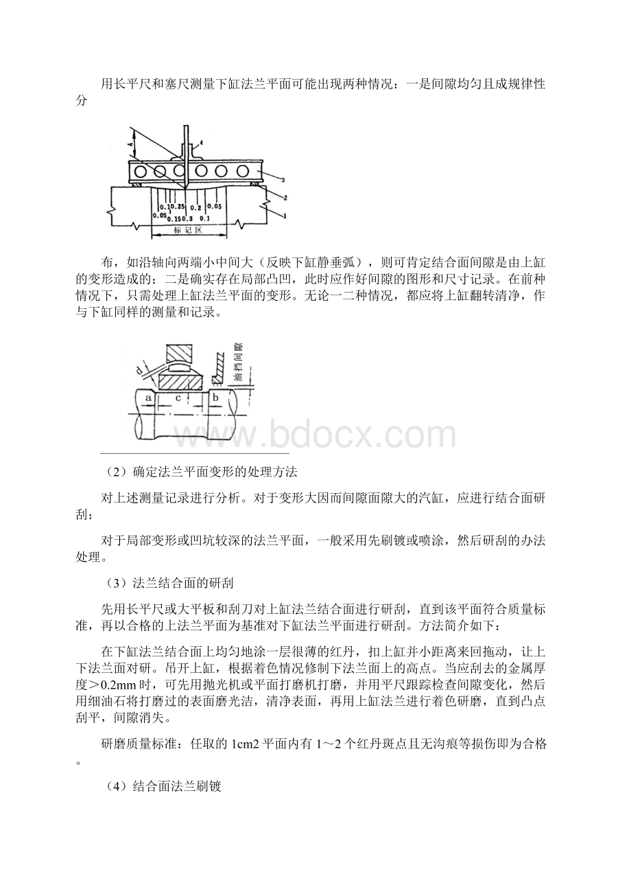 汽轮机本体检修要点Word文档格式.docx_第2页