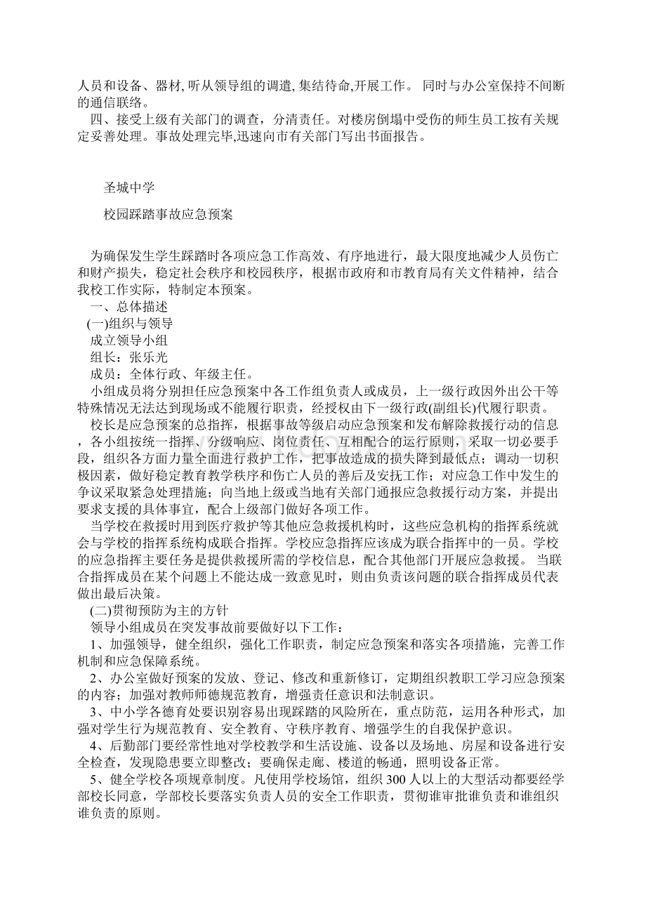 各种预案Word格式.docx_第3页