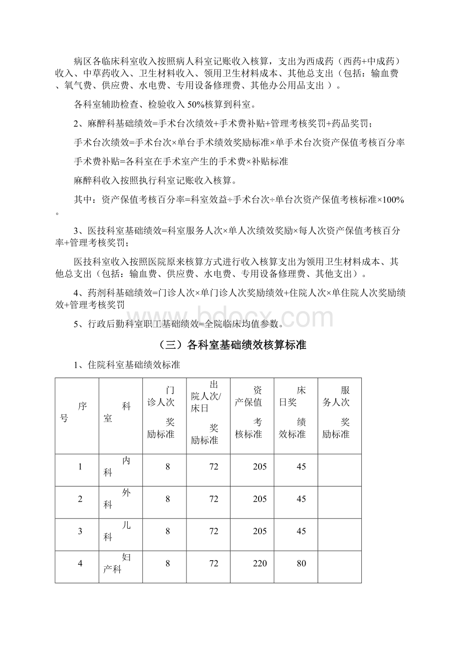 奖金分配方案讨论稿Word文件下载.docx_第3页