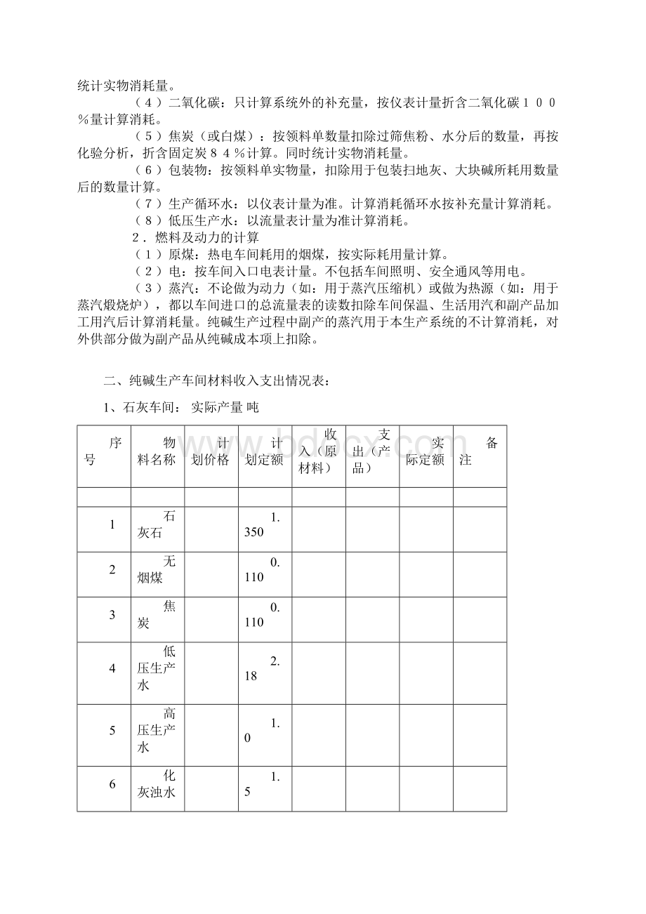 车间成本核算管理试行办法Word文件下载.docx_第3页