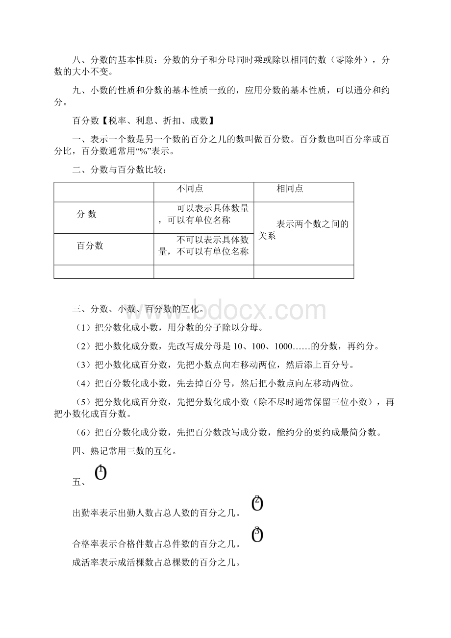 苏教版小学数学知识点总结精选.docx_第3页