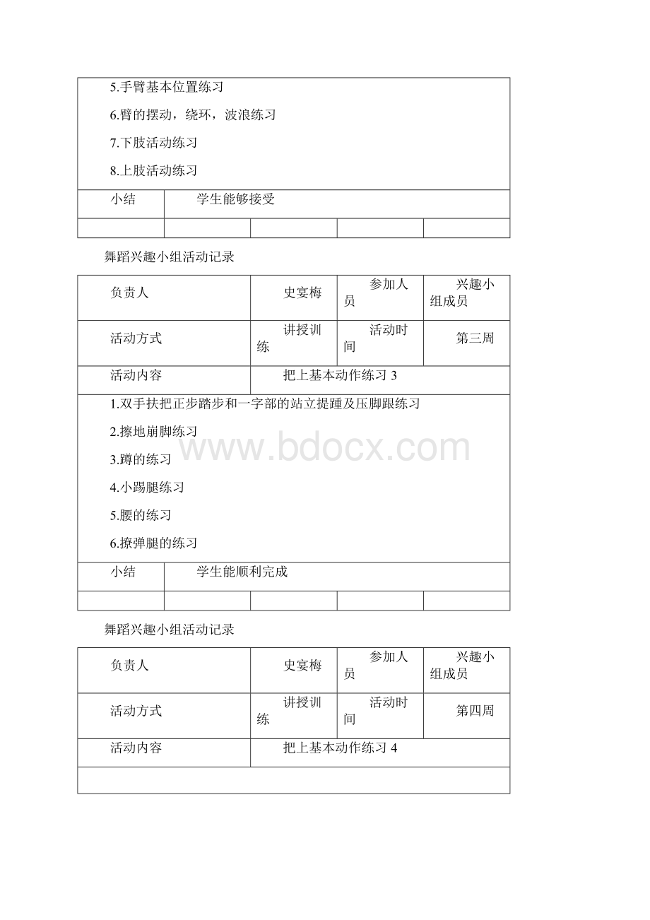 美术兴趣小组记录.docx_第2页